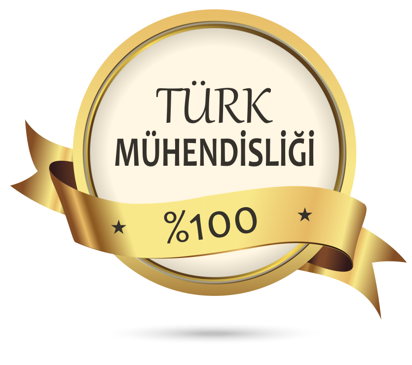 %100 Türk Mühendisliği