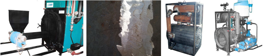 Alev duman borulu buhar jeneratörü