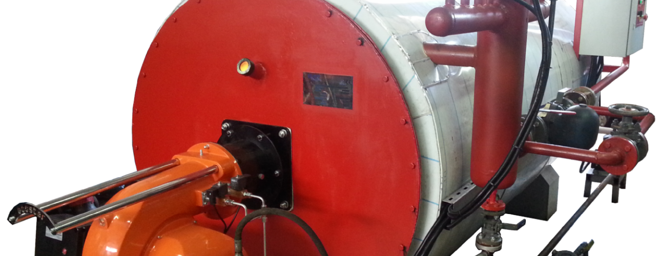 Spiral Su Borulu Buhar Jeneratörü