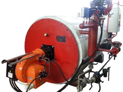 Spiral Su Borulu Buhar Jeneratörü