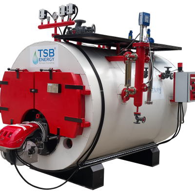 Skoç Tip Buhar Kazanı