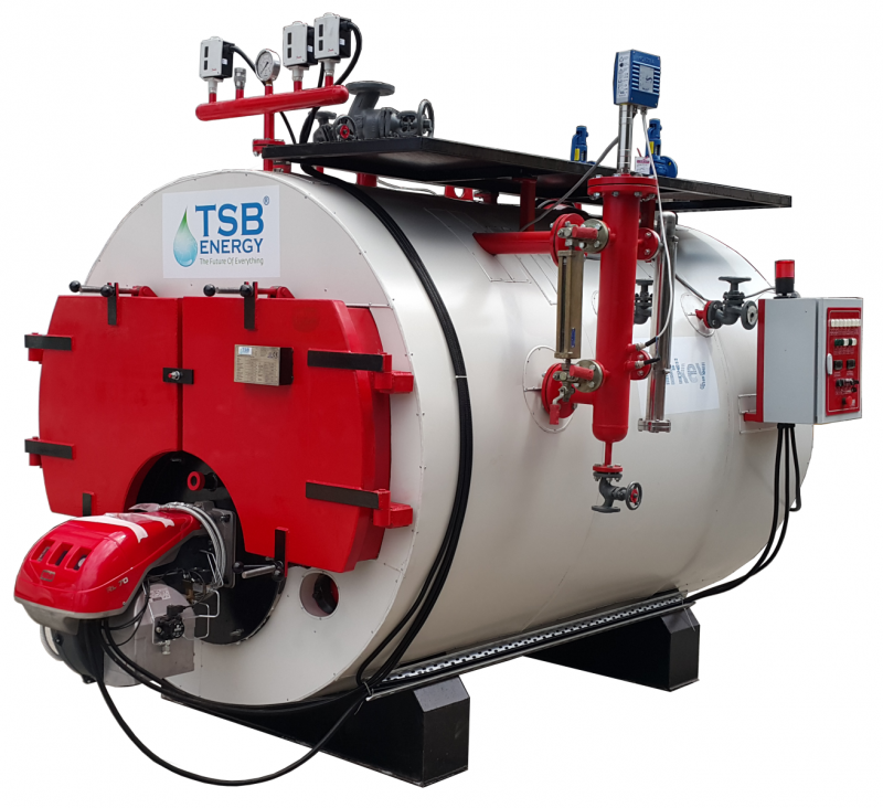 Skoç Tip Buhar Kazanı