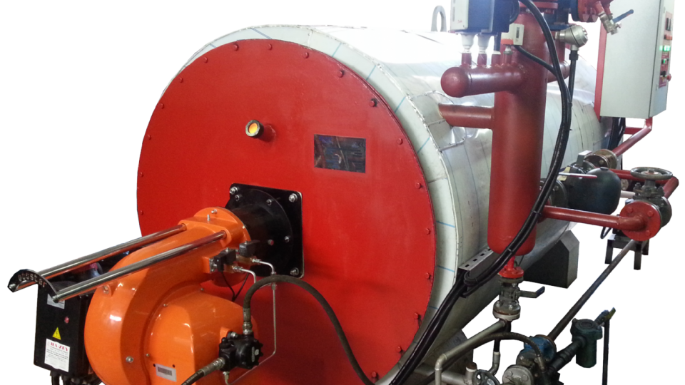 Spiral Su Borulu Buhar Jeneratörü